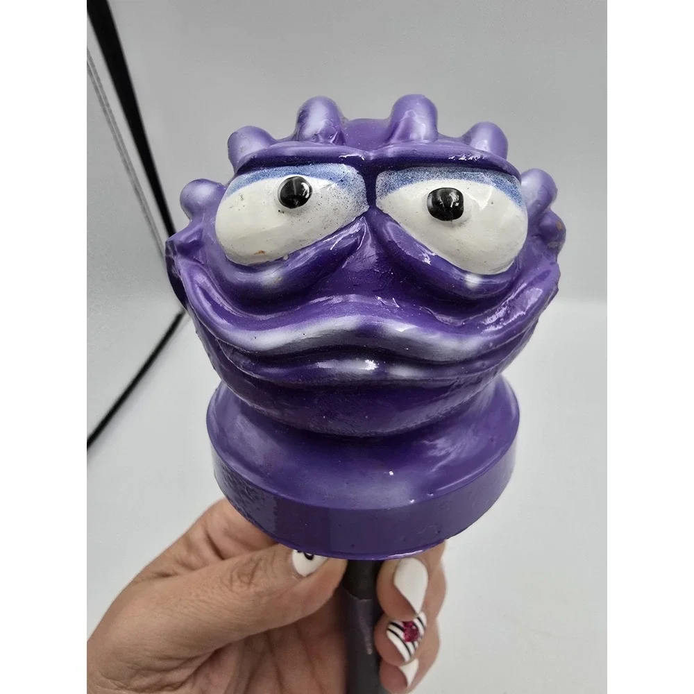 Whack Whac A‎ Mole Arcade Head Purple Frog Alien Industrial Carnival Game Part